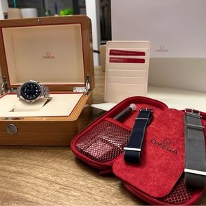 OMEGA Seamaster Professional 300M CoAxial Chronometer Blue - 212.30.41.20.03.001